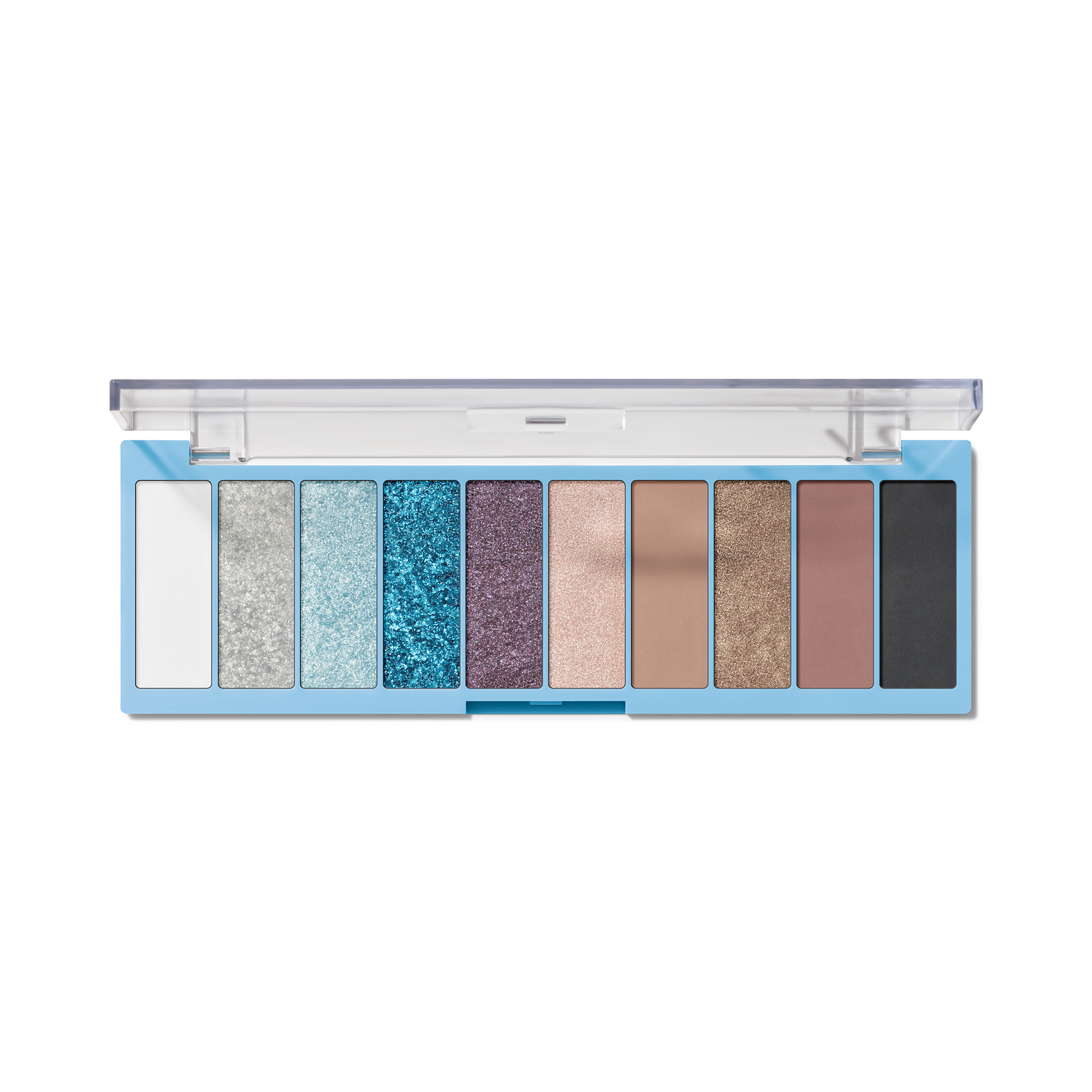 reservation Løb snap Metallic Glitter Eyeshadow Palette - Intergalactic