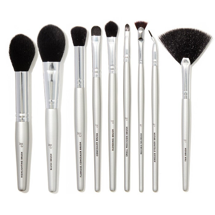 Ultimate Face Brush Roll Set, 