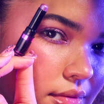 Breanna Wearing Lavish Affair Glitzshow Eyeshadow Stick