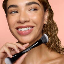 Cream Blush & Bronzer Duo Brush, 