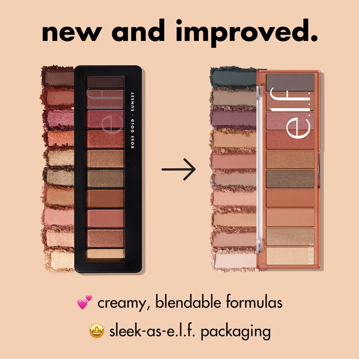 New and Improved Creamy Blendable Eyeshadow Formula