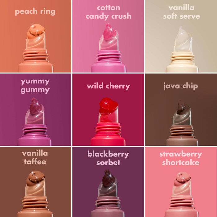 Glow Reviver Melting Lip Balm, Vanilla Toffee - Light Beige