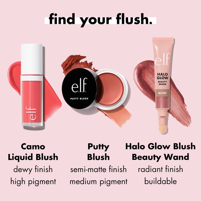 Camo Liquid Blush, Comin’ In Hot Pink - Bright Pink