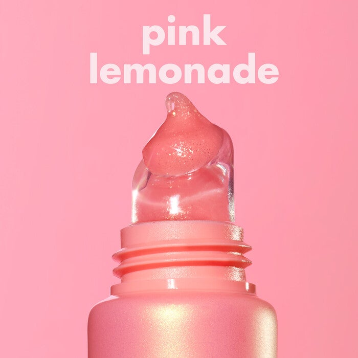 Glow Reviver Melting Lip Balm, new shade! Pink Lemonade - Sheer Pink w/ Gold Pearl