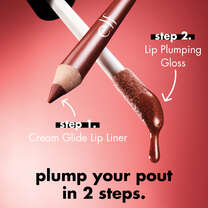 Lip Plumping Gloss, Mocha Twist - Medium pinky brown