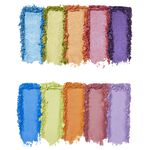 Game Up Eyeshadow Shade Swatches