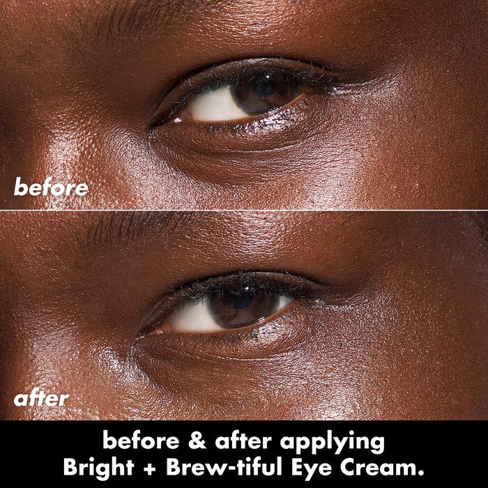 Bright + Brew-tiful Eye Cream,