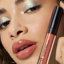 Lip Plumping Gloss, Sweet Talker - Dusty pink shimmer