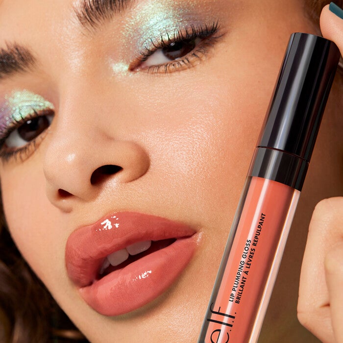 Lip Plumping Gloss, Sweet Talker - Dusty pink shimmer