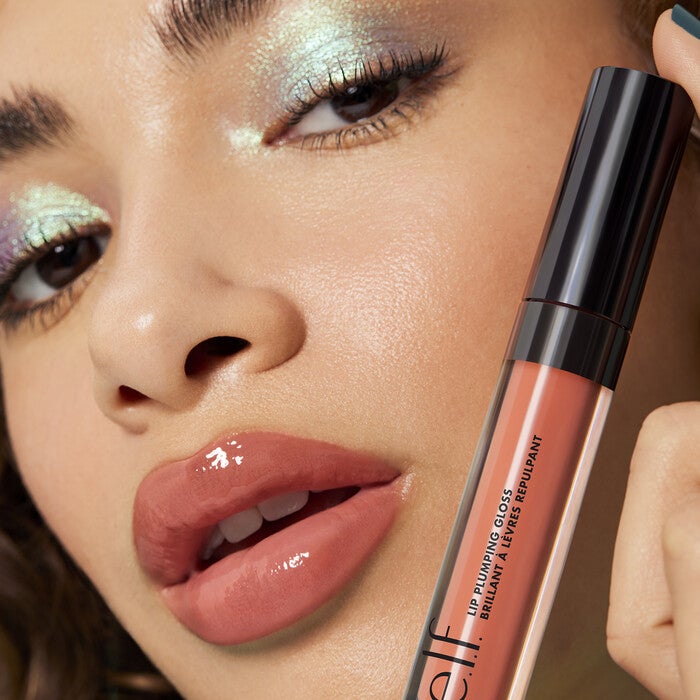 Lip Plumping Gloss, Sweet Talker - Dusty pink shimmer