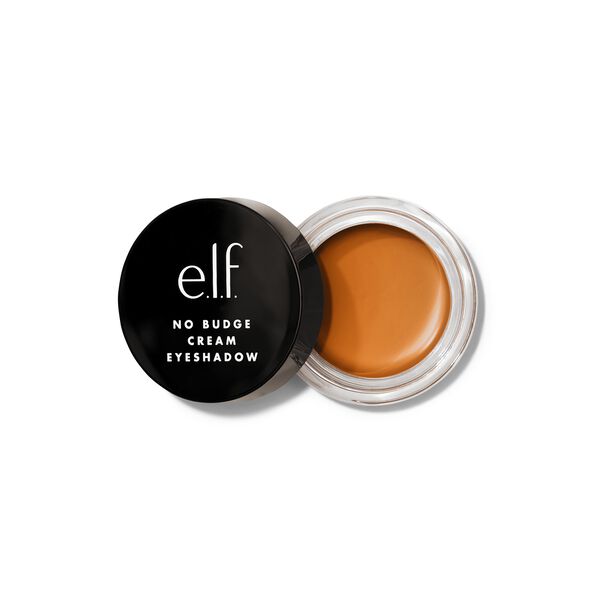 e.l.f. Cosmetics No Budge Cream Eyeshadow In Golden Rays - Vegan and Cruelty-Free Makeup