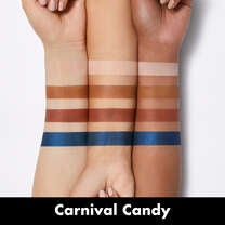 Carnival Candy Eyeshadow Palette Arm Swatches