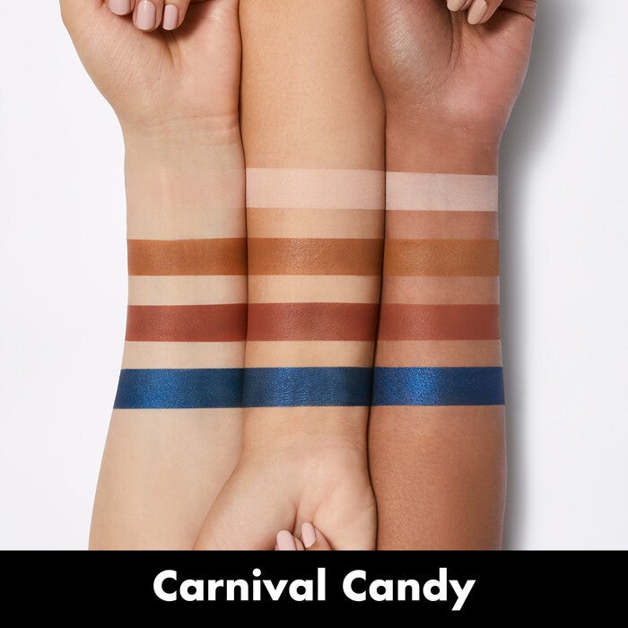 Carnival Candy Eyeshadow Palette Arm Swatches