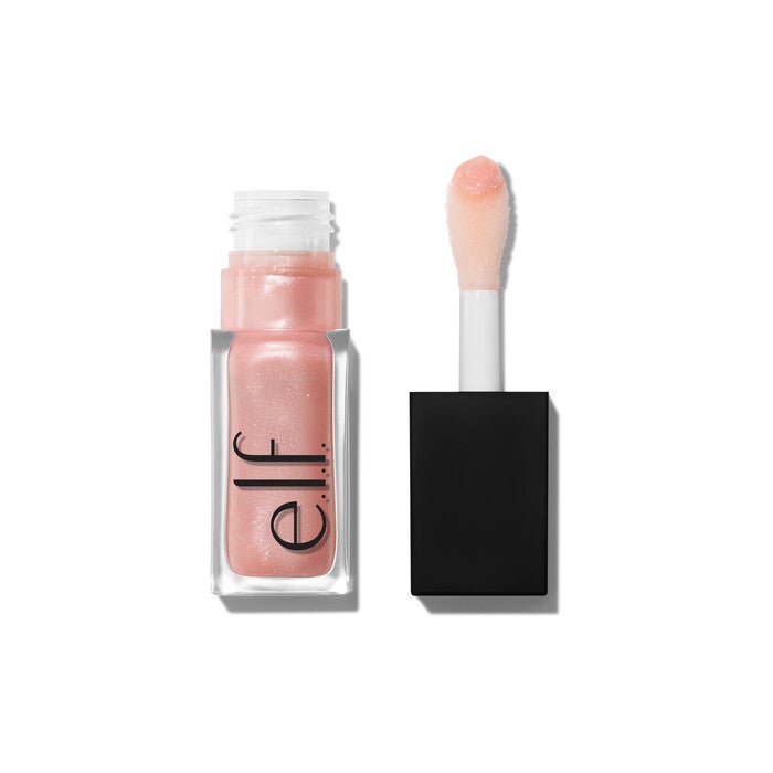 e.l.f. Glow Reviver Soft Pink Shimmer Plumping Lip Oil - Piggy Bank