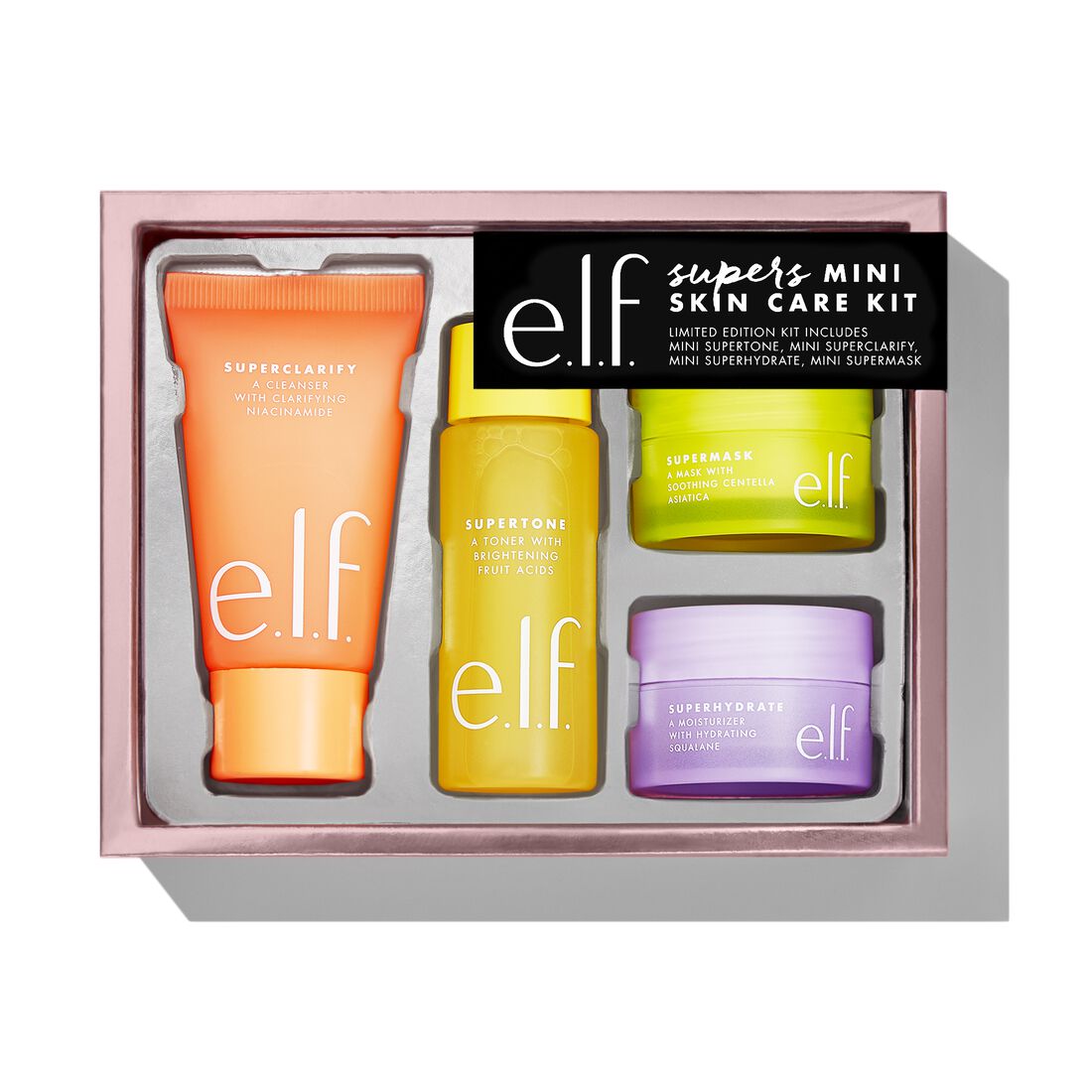 Supers Mini Skin Care Kit | e.l.f. Cosmetics
