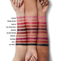 O FACE Satin Lipstick, Dirty Talk - Beige Pink
