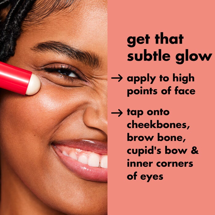 Apply Highlighter Onto Cheekbones, Brow Bone, Cupid's Bow