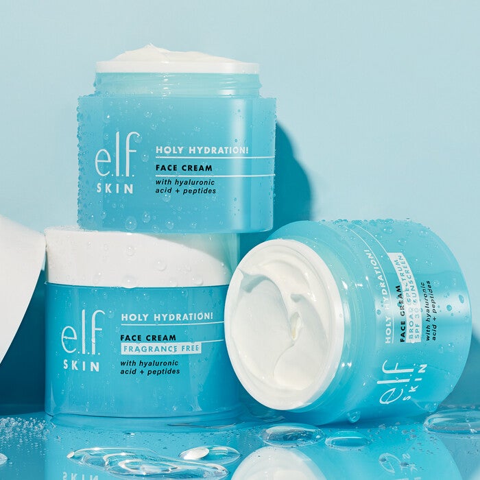 Holy Hydration! Fragrance Free Face Cream e.l.f. Cosmetics