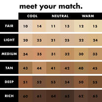Soft Glam Satin Foundation, 10 Fair Cool - fair with cool undertones