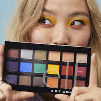 18 Hit Wonders Eyeshadow Palette, 