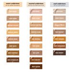 Arm Swatches On All Skin Tones