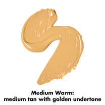 16HR Camo Concealer, Medium Warm - medium tan with golden undertone