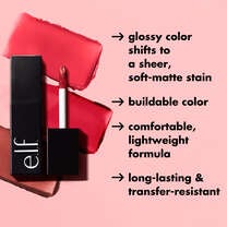 Glossy Lip Stain, Rose Rizzin'