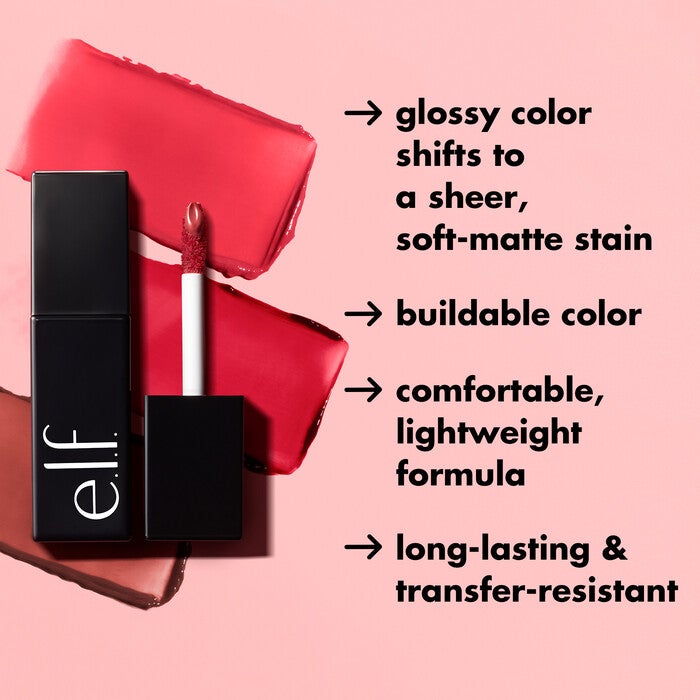 Glossy Lip Stain, Rose Rizzin'
