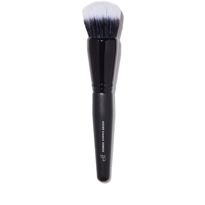 e.l.f. Small Stipple Brush Makeup Brush For Creating A Smooth & Natural  Airbrushed Finish Great For Foundation & Concealer Vegan & Cruelty-Free