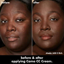 Camo CC Cream, Rich 650 C - rich with cool undertones