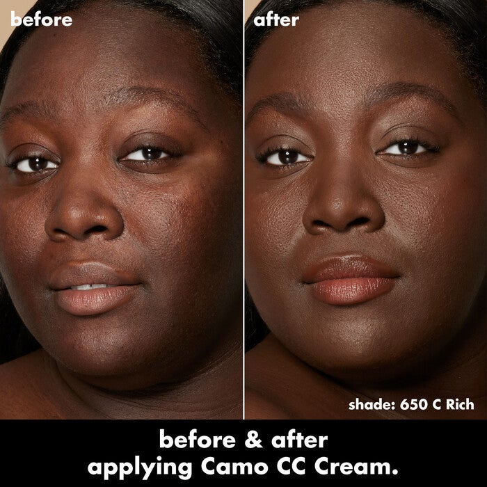 Camo CC Cream, Rich 650 C - rich with cool undertones