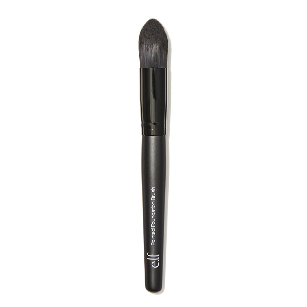 Pointed Foundation Brush e.l.f. Cosmetics Cruelty Free