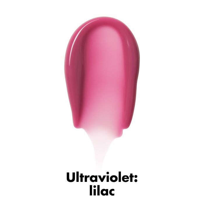 Ultraviolet Lilac Plumping Lip Oil Swatch