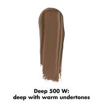 Camo CC Cream, Deep 500 W - deep with warm undertones