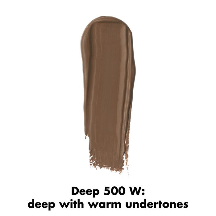 Camo CC Cream, Deep 500 W - deep with warm undertones