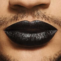 O FACE Satin Lipstick, All Night - Black
