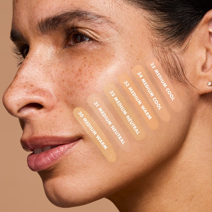 Soft Glam Satin Foundation, 31 Medium Neutral - medium with neutral undertones