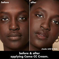 Camo CC Cream, Rich 640 W - rich with warm undertones