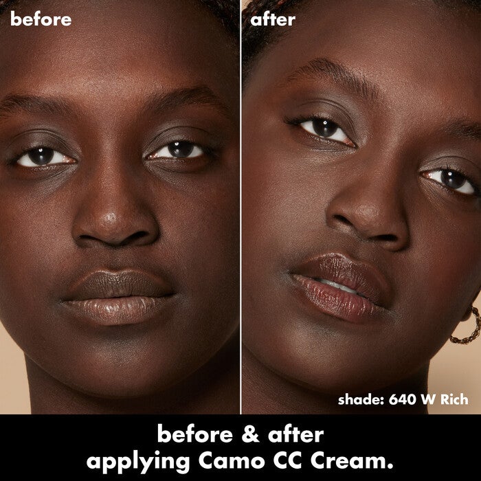 Camo CC Cream, Rich 640 W - rich with warm undertones