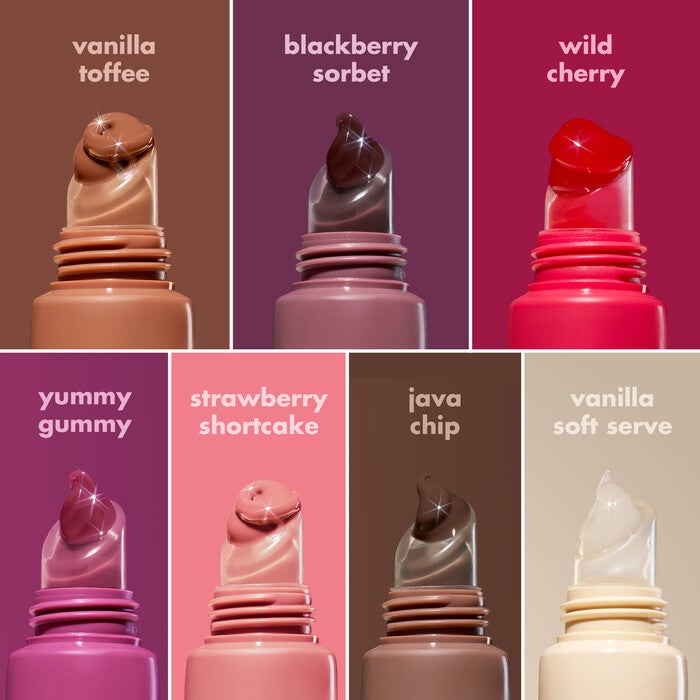 Glow Reviver Melting Lip Balm, Blackberry Sorbet - Black Cherry