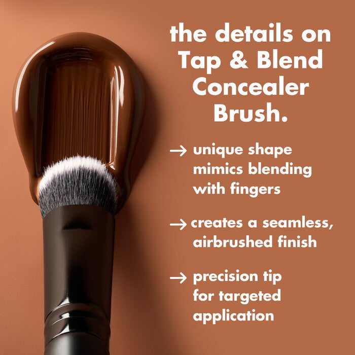 Tap & Blend Concealer Brush, 