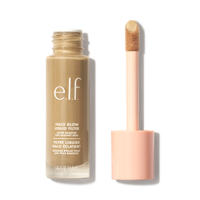 Halo Glow Liquid Filter Complexion Booster - 3.5 Medium | e.l.f. Cosmetics