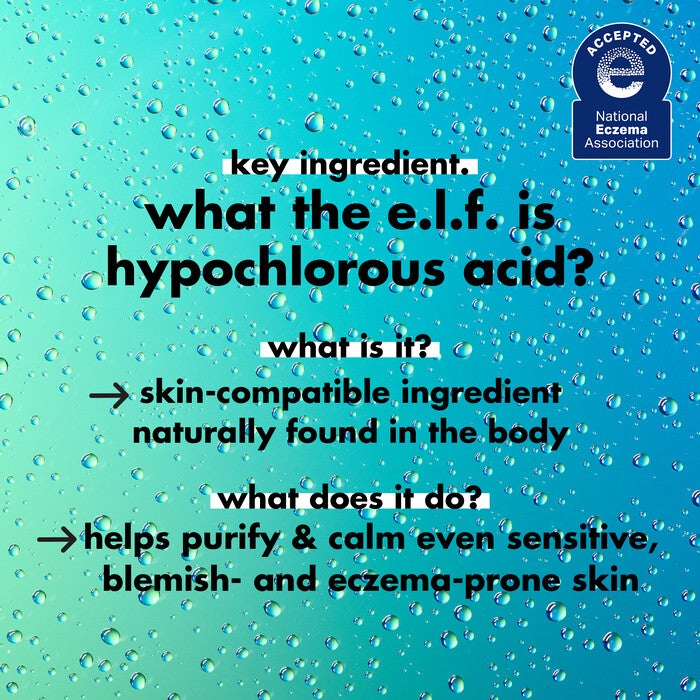 Save Your e.l.f. Hypochlorous Mist,