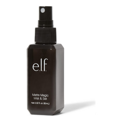 Setting clearance makeup spray
