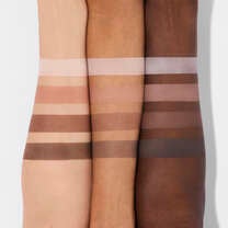 Cold Brew Mini Eyeshadow Palette Arm Swatches