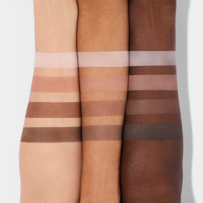 Cold Brew Mini Eyeshadow Palette Arm Swatches