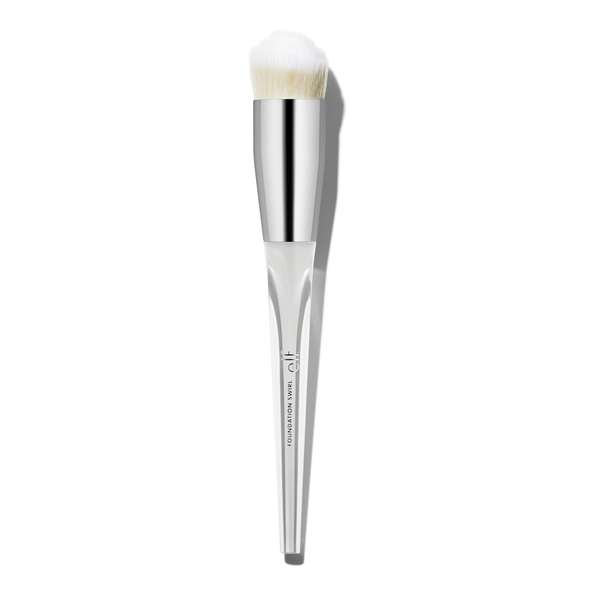 Precision Foundation Swirl Brush Liquid Foundation Brush e.l.f