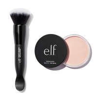 e.l.f. Lock It In Face Primer and Makeup Brush Kit