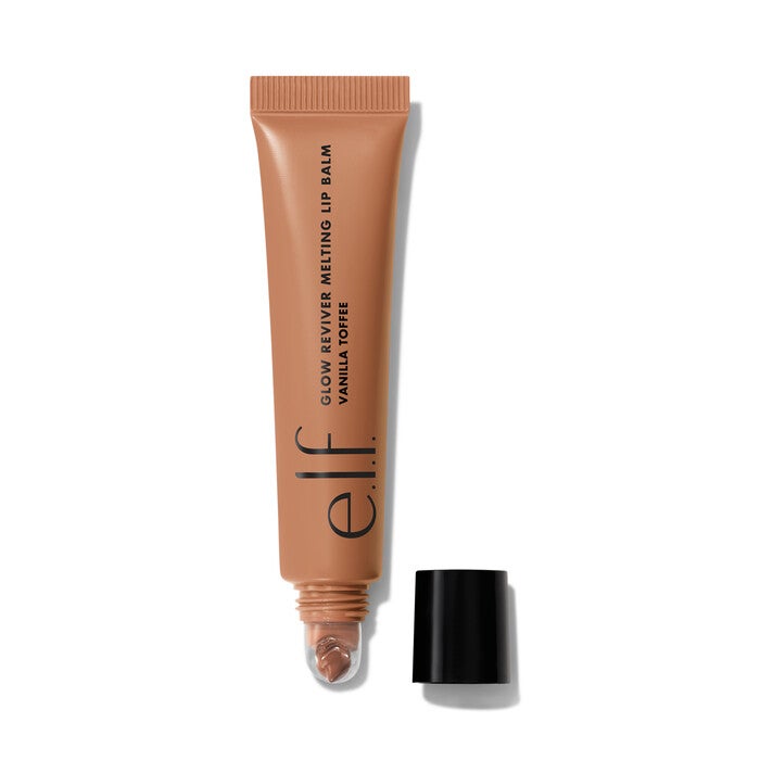 e.l.f. Glow Reviver Vanilla Flavored Lip Balm - Vanilla Toffee
