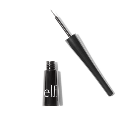 1 Liquid Eyeliner In America | Brush Tip Eyeliner | e.l.f. Cosmetics 1 Liquid Eyeliner In America | Brush Tip Eyeliner | e.l.f. Cosmetics